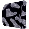 Pattern Shiny Shoes Back Support Cushion View3