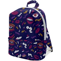 Pattern Burton Galmour Zip Up Backpack by Ndabl3x