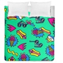 Pattern Adweek Summer Duvet Cover Double Side (Queen Size) View2