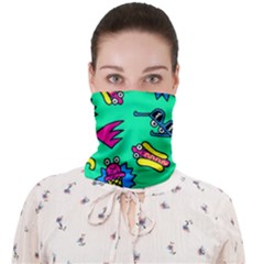Pattern Adweek Summer Face Covering Bandana (adult) by Ndabl3x