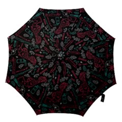 Abstract Pattern Hook Handle Umbrellas (small) by Ndabl3x