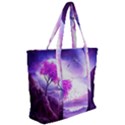 Fantasy World Zip Up Canvas Bag View2