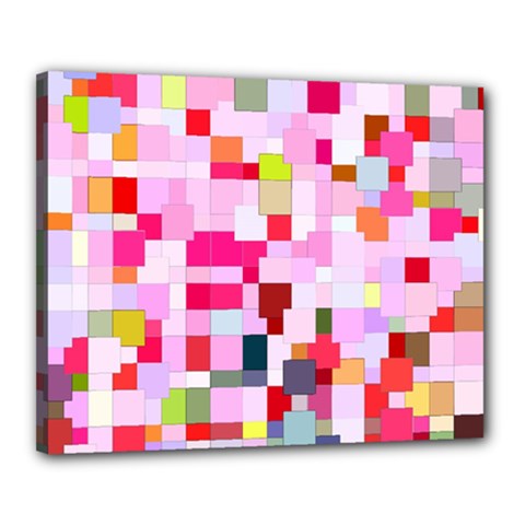 The Framework Paintings Square Canvas 20  X 16  (stretched) by Sarkoni