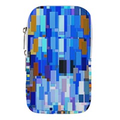 Color Colors Abstract Colorful Waist Pouch (small) by Sarkoni