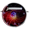 Physics Quantum Physics Particles Crossbody Circle Bag View2