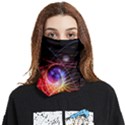 Physics Quantum Physics Particles Face Covering Bandana (Two Sides) View1