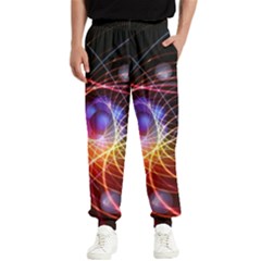 Physics Quantum Physics Particles Men s Elastic Waist Pants by Sarkoni
