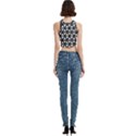 Pattern Floral Repeating Cut Out Top View4