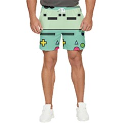 Adventure Time Beemo Bmo Illustration Cartoons Men s Runner Shorts by Sarkoni