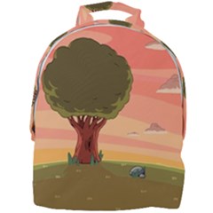 Cartoon Network Adventure Time Mini Full Print Backpack by Sarkoni