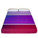 Pattern Banner Set Dot Abstract Fitted Sheet (California King Size) View1