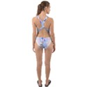 Achievement Success Mountain Clouds Cut-Out Back One Piece Swimsuit View2