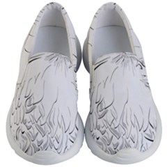 Eagle Birds Of Prey Raptor Kids Lightweight Slip Ons by Modalart