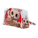 Ramen Cat Noodles Cute Japanes Wristlet Pouch Bag (Medium) View2