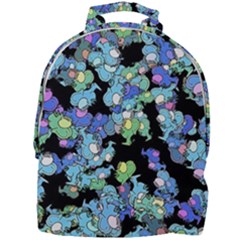 Chromatic Creatures Dance Wacky Pattern Mini Full Print Backpack by dflcprintsclothing
