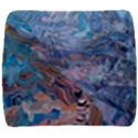 Abstract delta Back Support Cushion View1