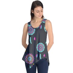 Dreamcatcher Seamless American Sleeveless Tunic by Ravend