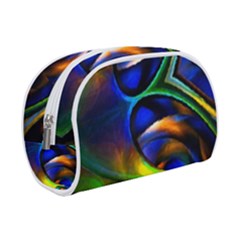Light Texture Abstract Background Make Up Case (small) by Amaryn4rt