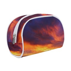 Sunset The Pacific Ocean Evening Make Up Case (small) by Amaryn4rt