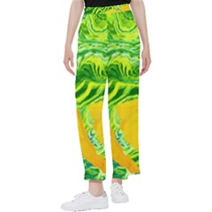 Zitro Abstract Sour Texture Food Women s Pants  by Amaryn4rt