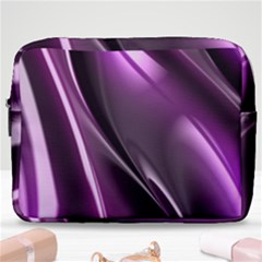 Fractal Mathematics Abstract Make Up Pouch (large) by Amaryn4rt