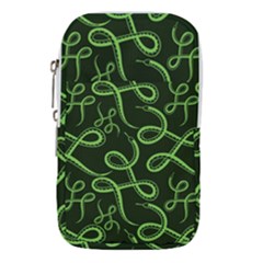 Snakes Seamless Pattern Waist Pouch (small) by Bedest