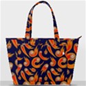 Space Patterns Pattern Back Pocket Shoulder Bag  View1