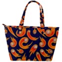 Space Patterns Pattern Back Pocket Shoulder Bag  View2