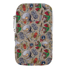 Tattoo Pattern Waist Pouch (large) by Bedest