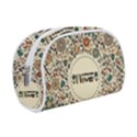 Seamless Pattern With Flower Birds Make Up Case (Small) View1