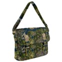 Map Illustration Gta Buckle Messenger Bag View1