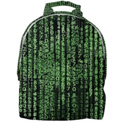 Matrix Technology Tech Data Digital Network Mini Full Print Backpack by Pakjumat