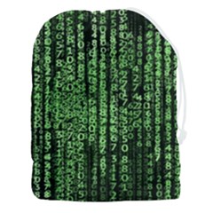 Matrix Technology Tech Data Digital Network Drawstring Pouch (3xl) by Pakjumat