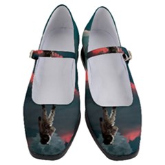 Astronaut Moon Space Nasa Planet Women s Mary Jane Shoes by Maspions