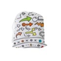 Desktop Pattern Art Graphic Design Drawstring Pouch (Large) View2