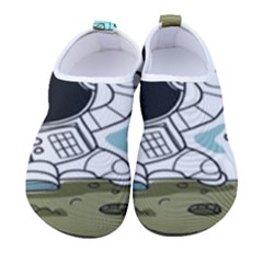 Sketch Cute Child Funny Kids  Sock-style Water Shoes by Hannah976