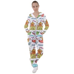 Baby Equipment Child Sketch Hand Women s Tracksuit by Hannah976