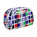 Color Graffiti Pattern Geometric Make Up Case (Small) View1