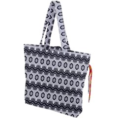 Pattern Abstract Desktop Wallpaper Drawstring Tote Bag by Hannah976