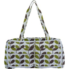 Leaf Plant Pattern Seamless Multi Function Bag by Hannah976