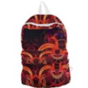 Construction Background Geometric Foldable Lightweight Backpack View1