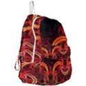 Construction Background Geometric Foldable Lightweight Backpack View3