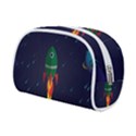 Rocket Halftone Astrology Astronaut Make Up Case (Small) View2