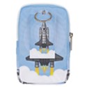 Rocket Shuttle Spaceship Science Belt Pouch Bag (Small) View2