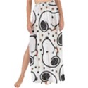 Dog Pattern Maxi Chiffon Tie-Up Sarong View1