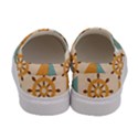 Nautical Elements Collection Women s Canvas Slip Ons View4