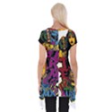 Xtreme Skateboard Graffiti Short Sleeve Side Drop Tunic View2