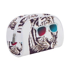 Krazy Katz 3d Tiger Roar Animal Make Up Case (small) by Sarkoni