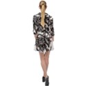 Hip Hop Music Drawing Art Graffiti Mini Skater Shirt Dress View2