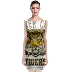 1813 River City Tigers Athletic Department Classic Sleeveless Midi Dress by Sarkoni